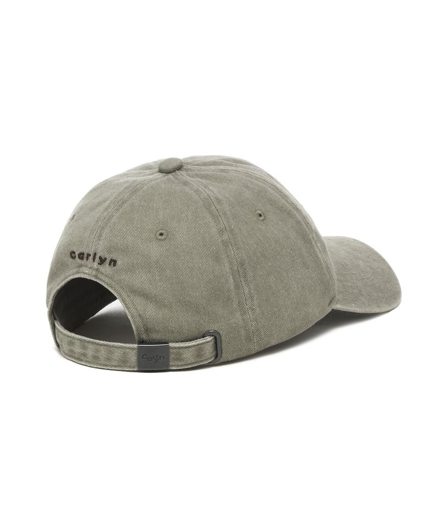 Kallin New Logo Washed Cap J74104010 Khaki