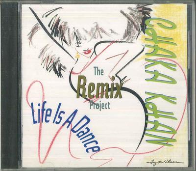 CD CHAKA KHAN - Life Is A Dance - The Remix Project 22P22777 Warner Bros. Re 1989 Japan Dance & Electronica Used