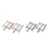 Brede Platform Retro Houtsnipper Design Fiets Pedalen Aluminium Lagers Pedaal voor Mtb Vouwfietsen Racefietsen