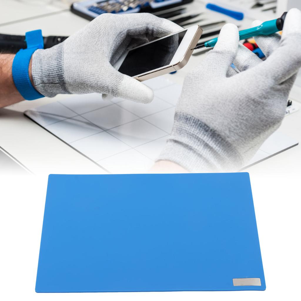 Silicone Soldering Mat Computer Phone Repair High Temperature Resistant Silicone Insulation Soldering Pad 500x350x5.7mm