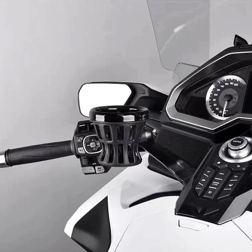 GL 1800 Zubehör Motorrad Lenker Flaschenbecherhalter Beifahrer Getränke Montiert Für Honda Gold Wing GL1800 Goldwing