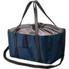 Carmate Insulation Cool Grocery Basket Size Aluminum Sheet Isofix Type Navy Dz