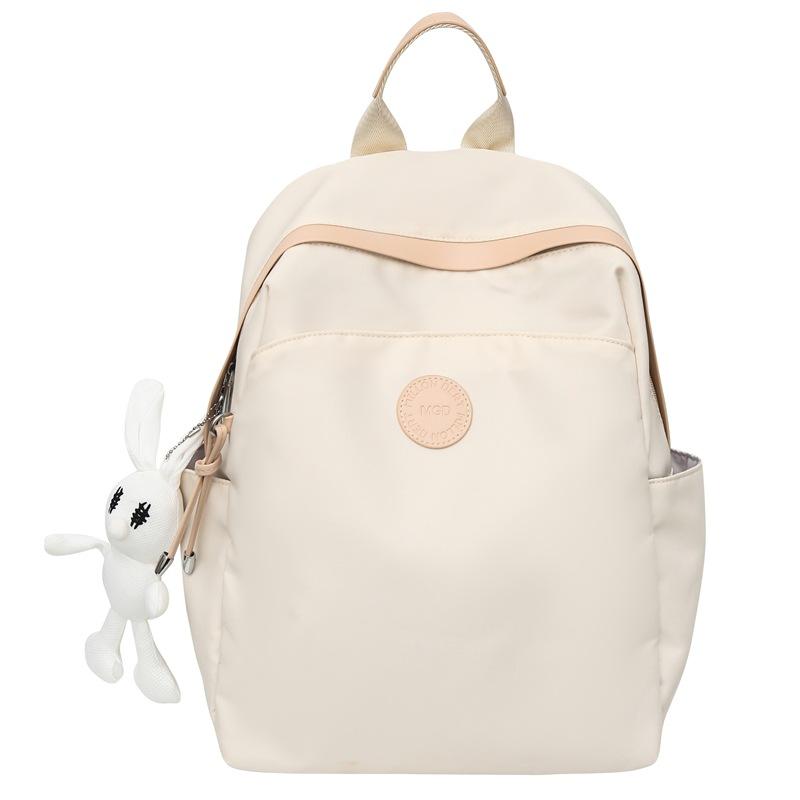 New commuter women's schoolbag design niche women's travel backpack college student casual mini backpack