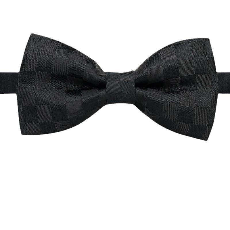 Men Ties Butterfly Party Wedding Bow Tie Black Bowknot Bowtie Accessories Business Gift