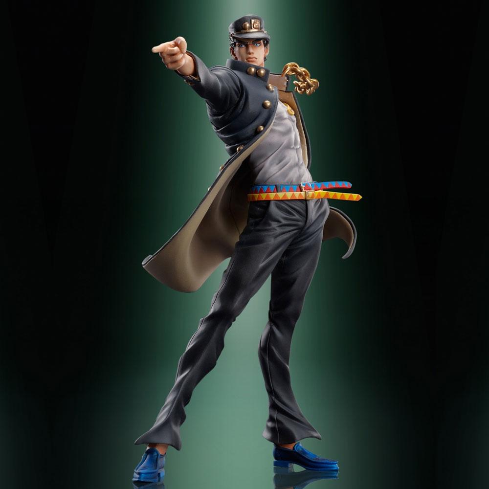 17CM Anime JoJo's Bizarre Adventure Figure Jotaro Kujo Stand Animation Model Toys Gifts Collection Decoration Ornaments PVC