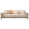 Luxury French Cream Sofa cushion Four Season Universal Chenille Couch Cover For Living Room Bay Window Pad L-shaped Sofa Decor