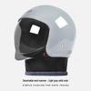 3C Certified AD Electric Motorcycle Helmet, All-Season Half Helmet for Men and Women, Winter-Proof for Scooter Commuting