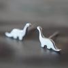 1pc Dinosaur Earrings, Style Design, Mini Animal Earrings