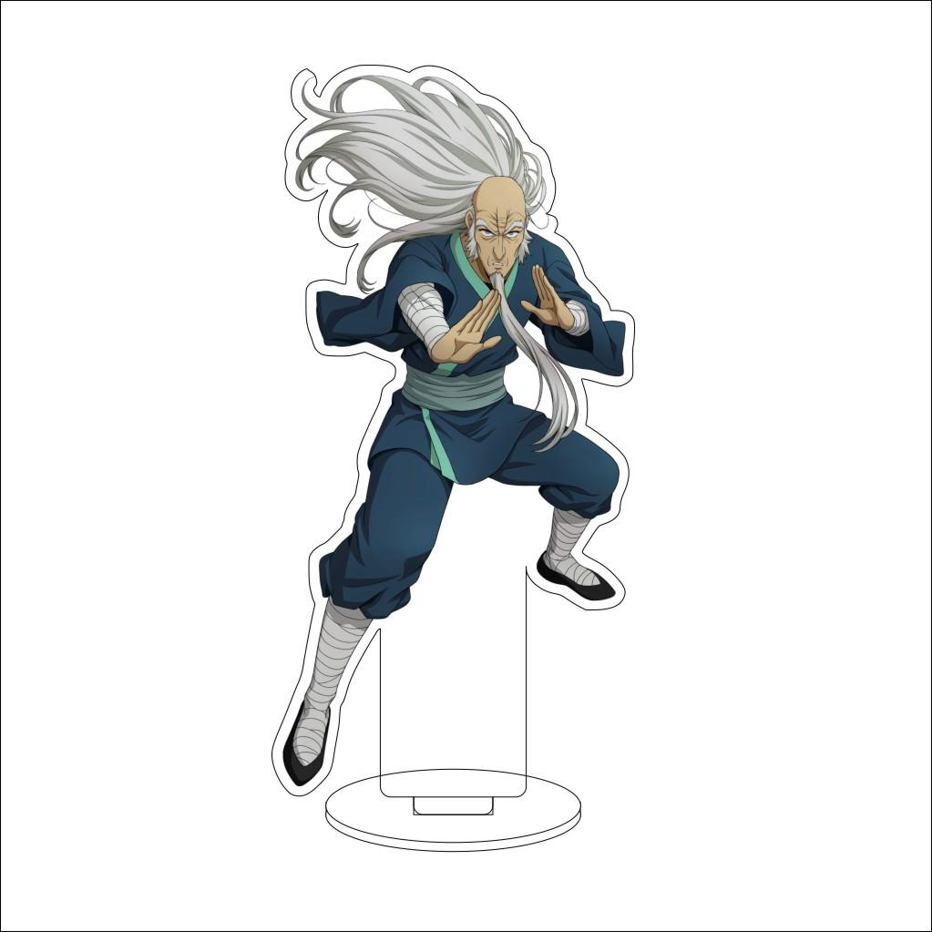 16CM Anime ONE PUNCH MAN  Acrylic Stand Ornaments  Saitama/Deep Sea King/Subterranean King Figure Stand Halloween Gifts
