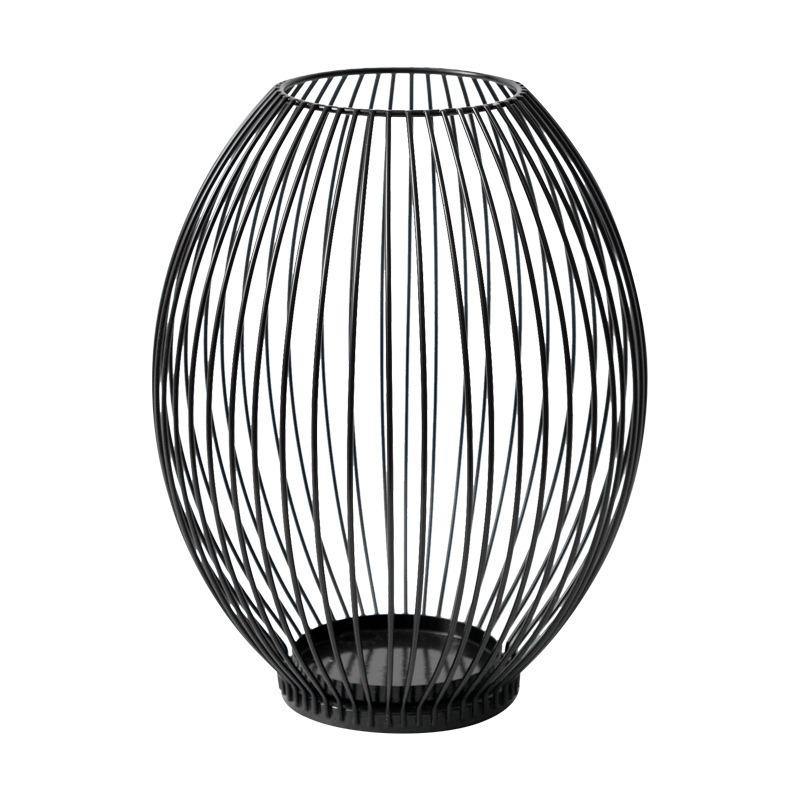 Household  Ironwork Handicrafts Living Room Candle Base Dining Table Decorative Candlestick