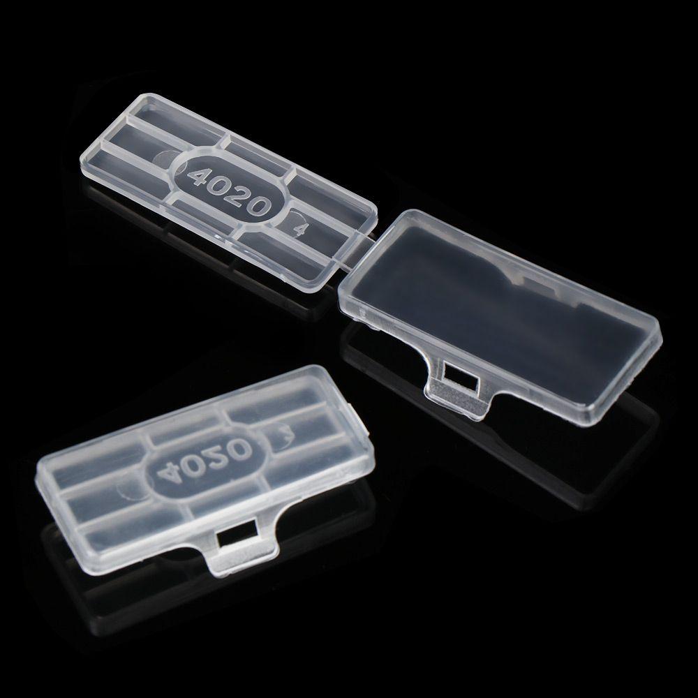 50Pcs Transparent Waterproof Network Marker Tool Display Sign Tag Box Fiber Organizers Identification Tags Cable Labels