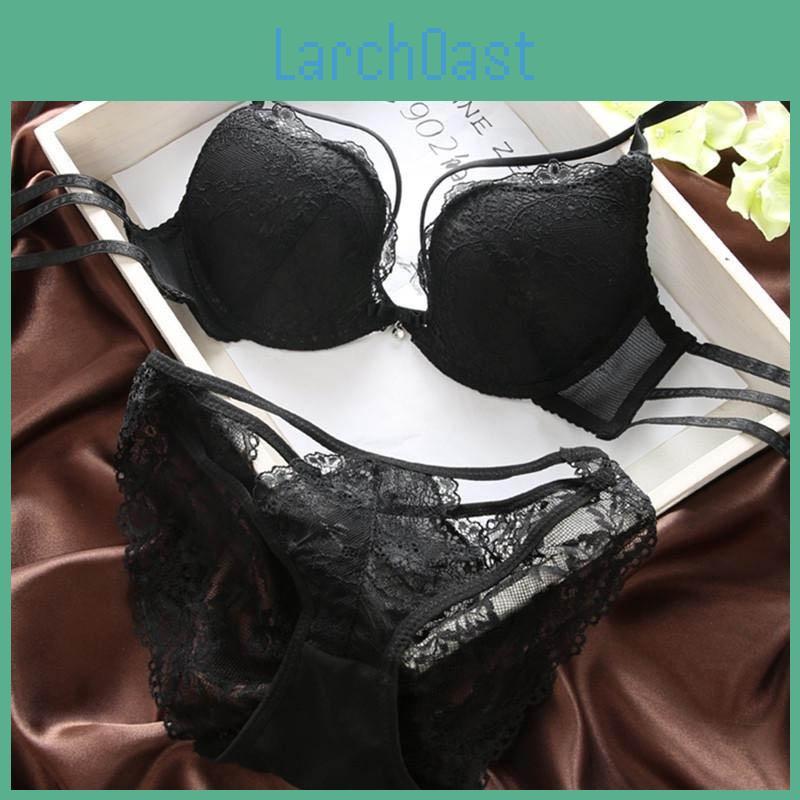 Size Plus Luxury Sexy Lace Bra Ultrathin Women Lingerie Set Seamless Bralette 34 Gathering Cup