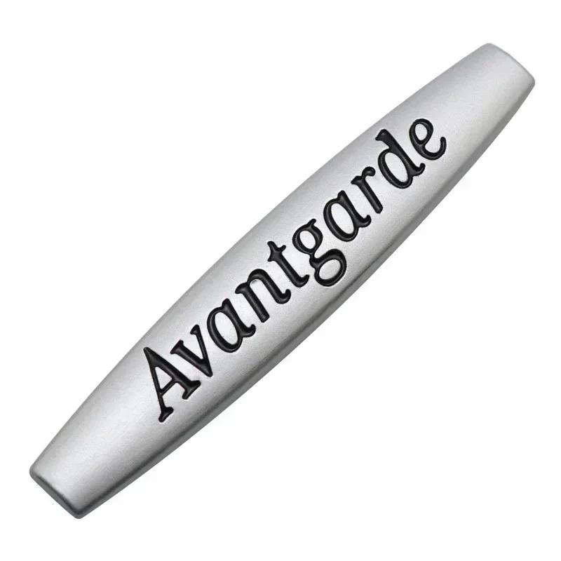 3D Metal Car Fender Badge For Mercedes Benz W204 W205 W213 W211 W210 Grand Edition Avantgarde Emblem Logo Sticker Accessories