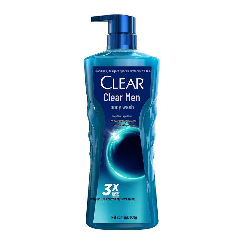 Clear Men Deep Sea Exploration Shower Gel