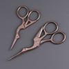 Professional Tool Bird Shape Nail Art Shears Stainless Steel Precision Vintage Cutters Tailor Shears Handmade Crafts