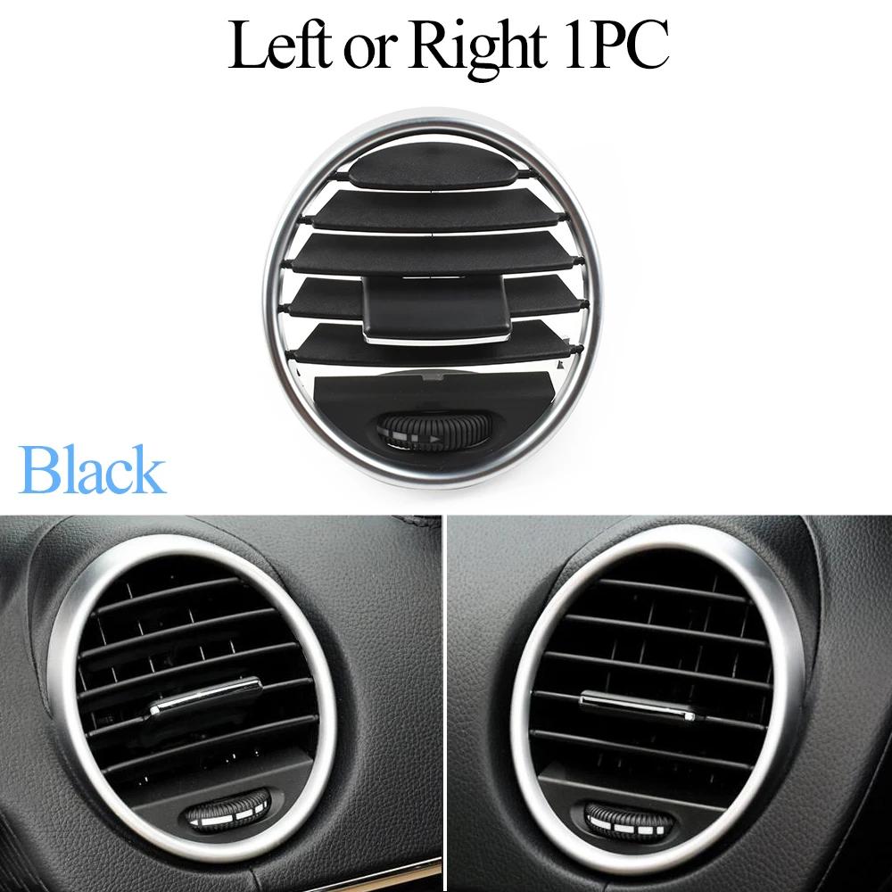 For Mercedes Benz W164 M ML GL 300 350 450 500 2005-2012 Car Front Left Right Central AC Air Vent Grille Outlet Cover Panel Trim