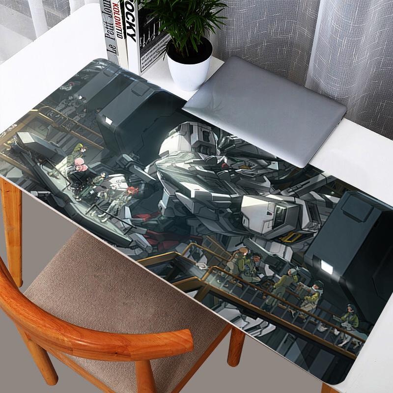 

Mouse Pads Gundam Mouse Pad Kawaii Gaming Accessories Notbook Computer Speed Mini Pc Gamer Keyboard Desk Mat Mousep 30x60x0.2cm
