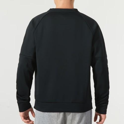 Nike Einfarbiger Rundhals-Pullover für Herren
