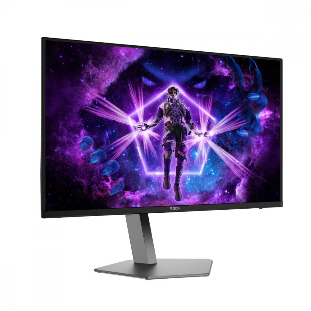Monitor AG326UD 31.5 Inch 4K QD-OLED 165Hz HDMIx2 DP Pivot Speakers