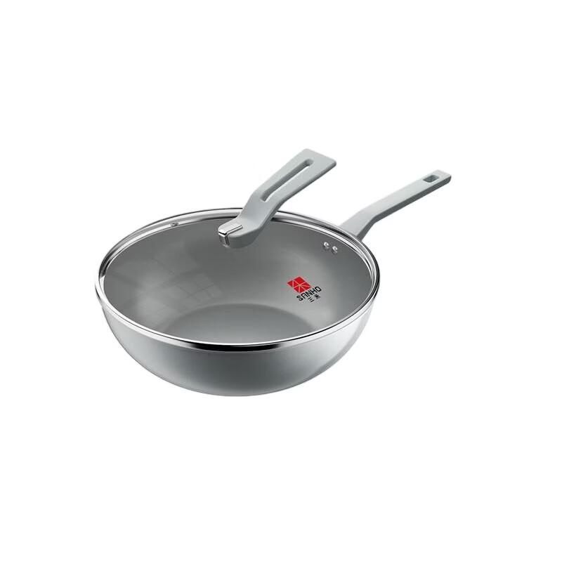 Sanhe Diamond Titanium Ceramic Non-stick Pot
