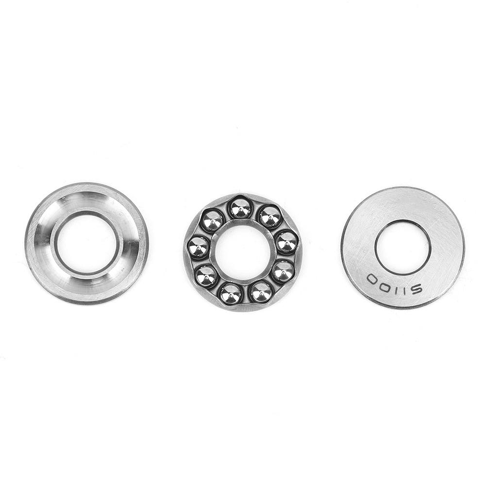 51100 Bearing Thrust Bearing, Thrust Bearing, Premium Steel, Low Noise, Service Life, Dustproof, Strong Bearing Capacity for Rotation