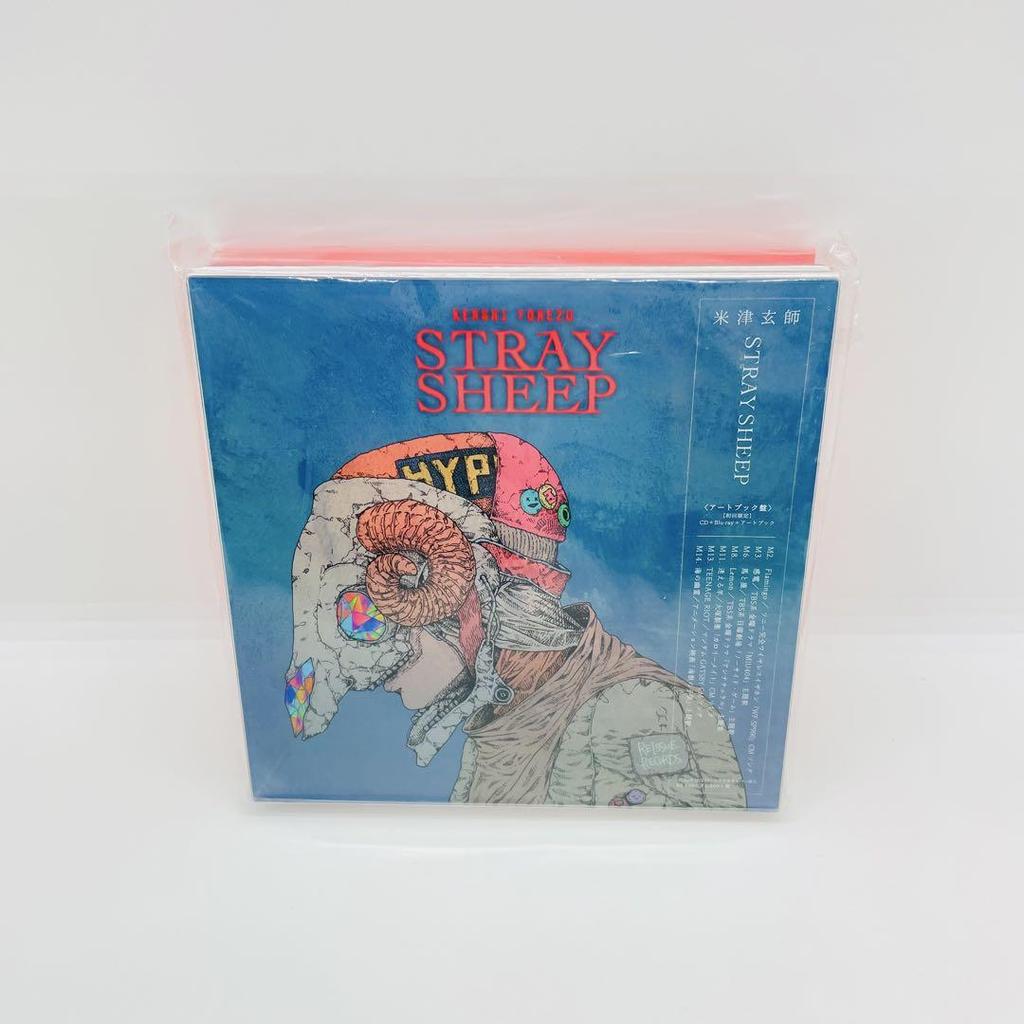[USED] First Press Limited Edition Art Book Edition Kenshi Yonezu STRAY SHEEP Blu-ray