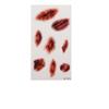 Zombie Cosplay Halloween Tattoo Stickers Bloody Makeup Body Art Scar Decals  Photo Props