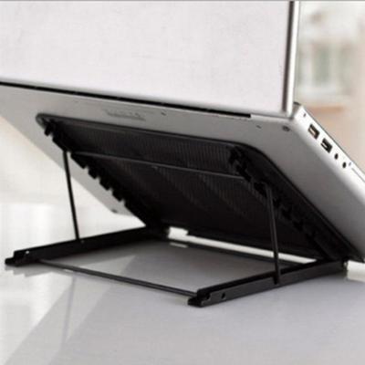 Adjustable Six-Position Foldable Laptop & Tablet Stand with Heat Dissipation