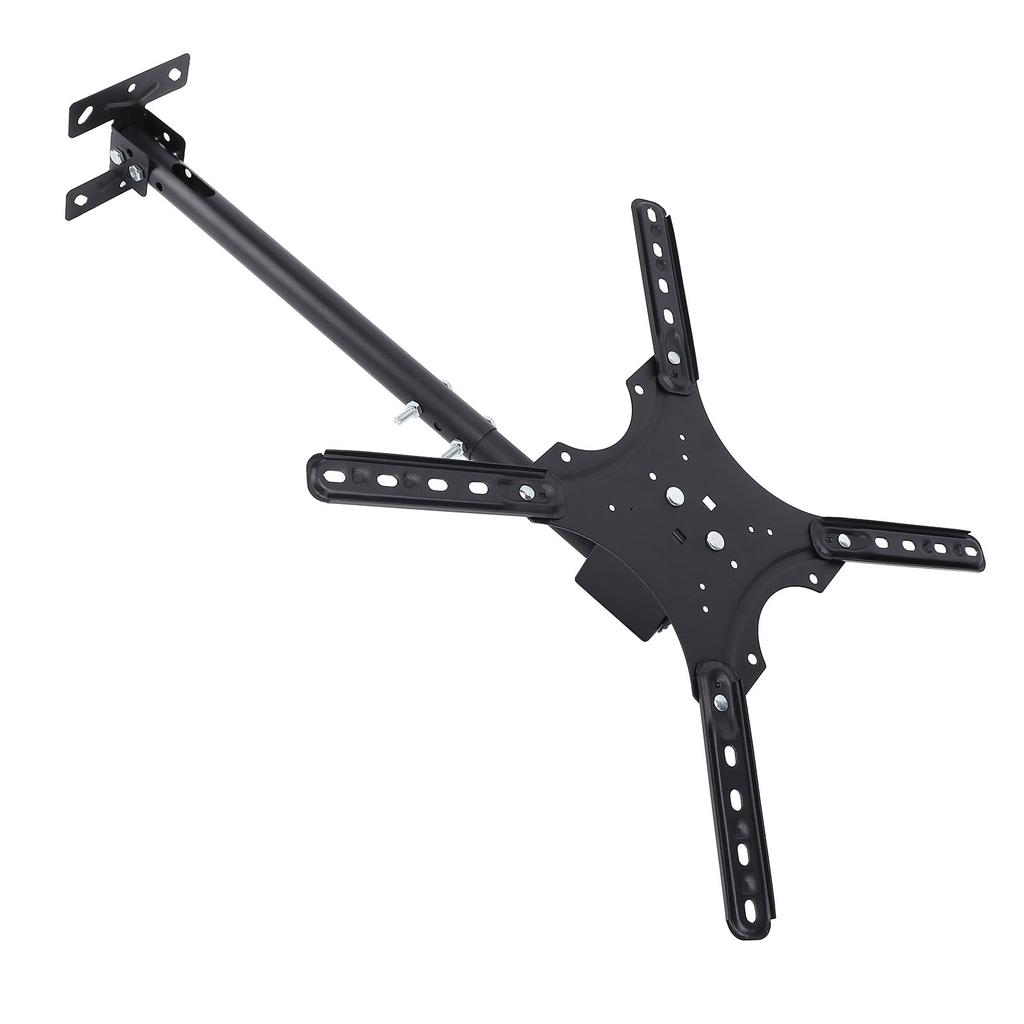 TV Ceiling Mount Bracket Adjustable Height Fits Most Flat Panel Televisions Home Bars Restaurants