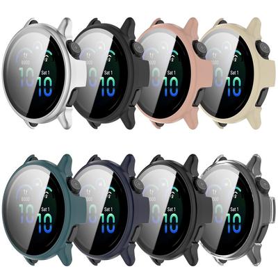 Full Coverage Screen Cover Protector Shell for Garmin Vivoactive 6 Smart Watch Accessories