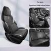 Fashion Edition 2025 Dolphin Car Seat Cushion, 420km Model, Suede Saddle Pad Half-Cover.
