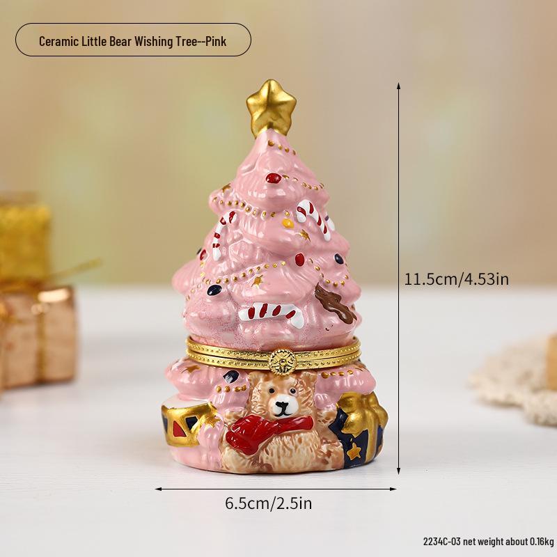 Creative Christmas Family Resin Figurine: Santa Claus Cartoon Doll for Children's Room Decorations