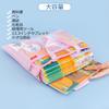 Zippered Document A4 with 2 File File Office Cross Stitch Travel Storage Nylon and PVC Pouch, Size, Water-Repellent, Handle, Pockets, Bag, Case,