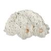 Retro Pearl Hollowed Out Knitted Hat Floral Thin Bohemian Style Beanies Korean Elegant Weave Cap Outdoor