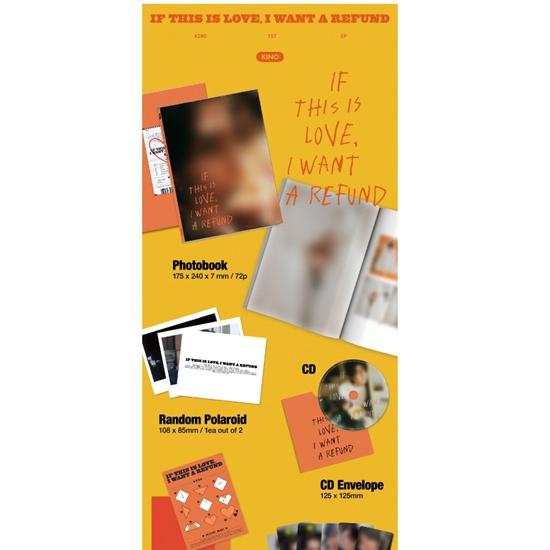 KINO PENTAGON- EP 1st [Dacă asta e dragoste, vreau banii înapoi] (Aşteptare ver.)