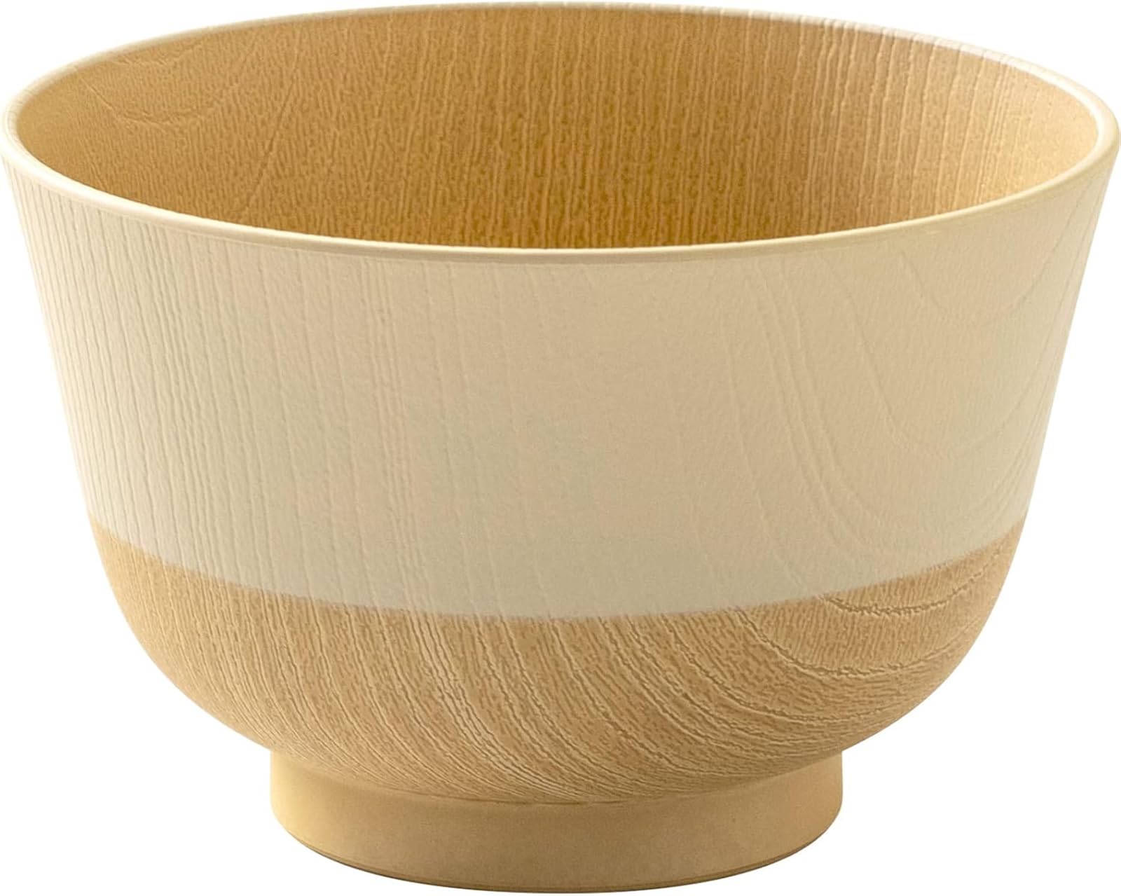 Kano Gentle Colors Antibacterial Soup Natural Color Bowl,