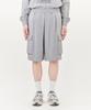 Angel Bermuda Cargo Sweat Shorts - M/Grey