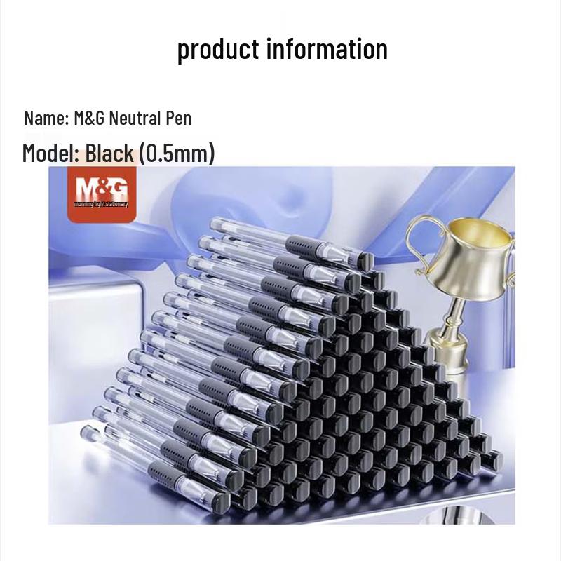 Długopis żelowy M&G