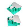 Leather Edge Roller Oil Painting Box Oil Painting Box Adjustable Edge Dye Roller Leather Tools for Handmade Belt Strap
