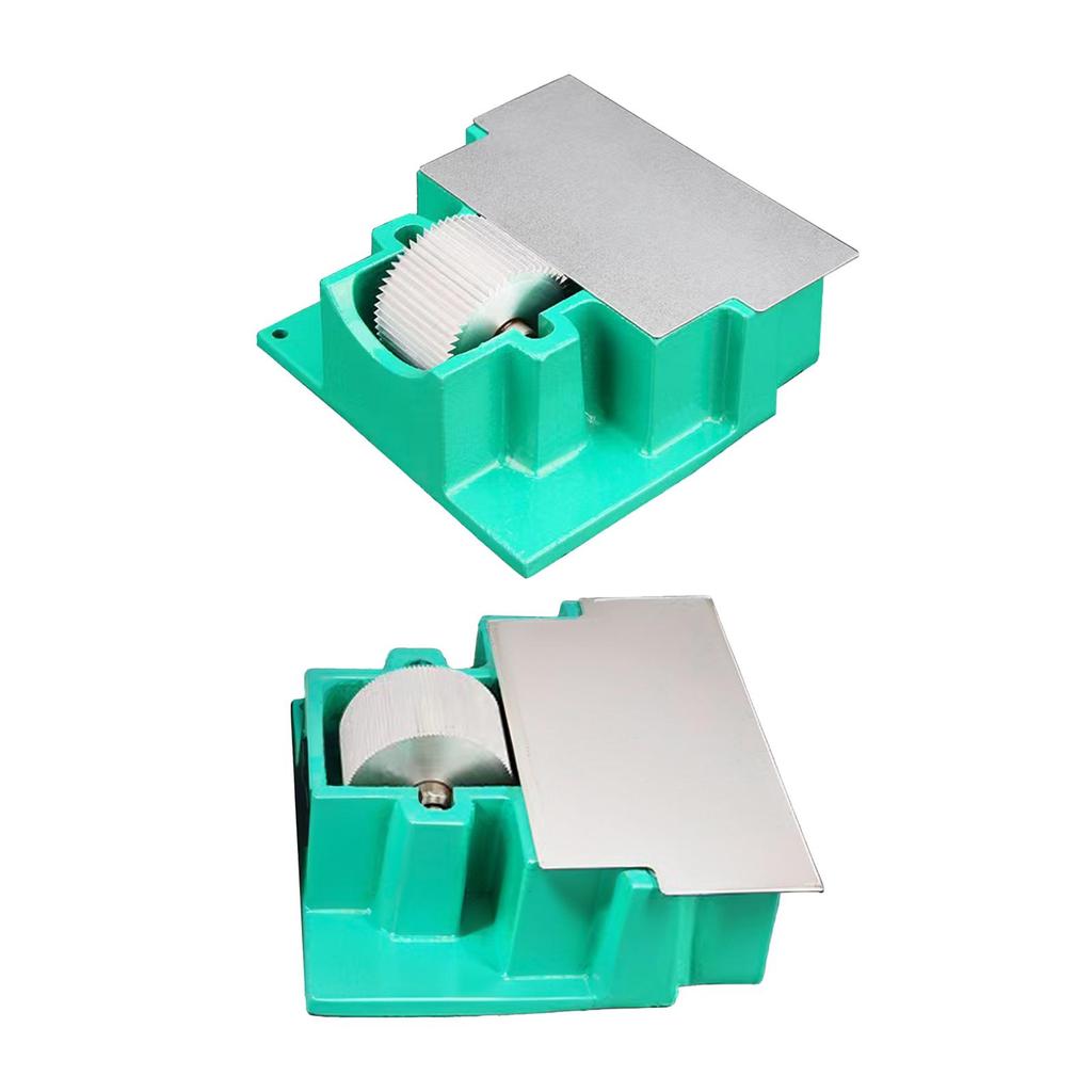 Leather Edge Roller Oil Painting Box Oil Painting Box Adjustable Edge Dye Roller Leather Tools for Handmade Belt Strap