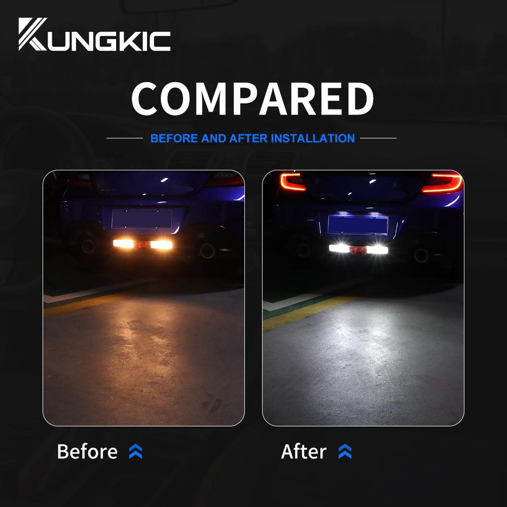 9PCS White LED Interior Light Reverse Bulbs Kit For BRZ For Toyota GR86 2025 2025 2025 2025 Trunk Reading Signal Lamp KUNGKIC