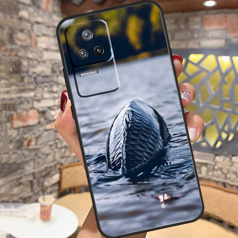 Carp Fishing Fish Case For Xiaomi 15 Ultra 13 14 11T 12T 13T 14T Pro POCO X7 X3 X5 X6 Pro M6 F5 F6 Pro Cover