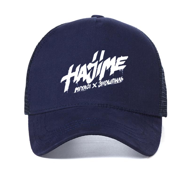 Hajime MiyaGi Andy Panda baseball cap hip hop Men Summer Cool Mesh breathable Trucker hat Bone Garros