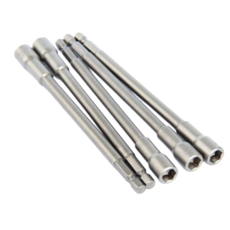 Magnetic Deep Hex Electric Wrench Drill Socket for Self-Tapping Screws