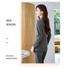 2024 Women's Gray Autumn/Winter Professional Casual Suit Jacket