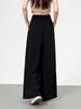 Plus Size European American Wide Leg Culottes - Casual Jogger Trousers for Women