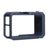 Camera Cage Suitable for Action 5Pro 4 3 Camera Housing Frame Case Metal Protective Video Rig Magnetic Quick Release 1Celsius4 Inch Thread