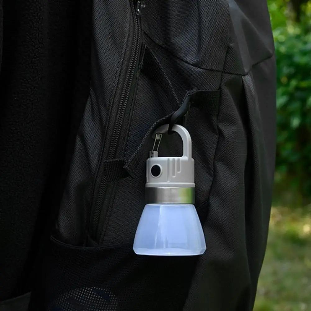 Portable LEDs Camping Light Outdoor Tent Lamp with Hook Lantern Emergency Light LED Work Light for Emergency and Hurricane,Camping, Hiking, Fishing