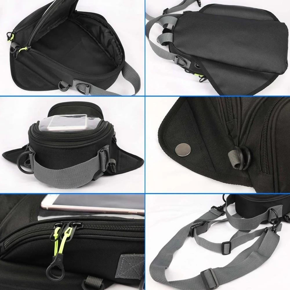 Oxford Material Motorcycle Tank Bag Magnetic Closure Motorcycle Luggage Bag for Motorcycle Riding