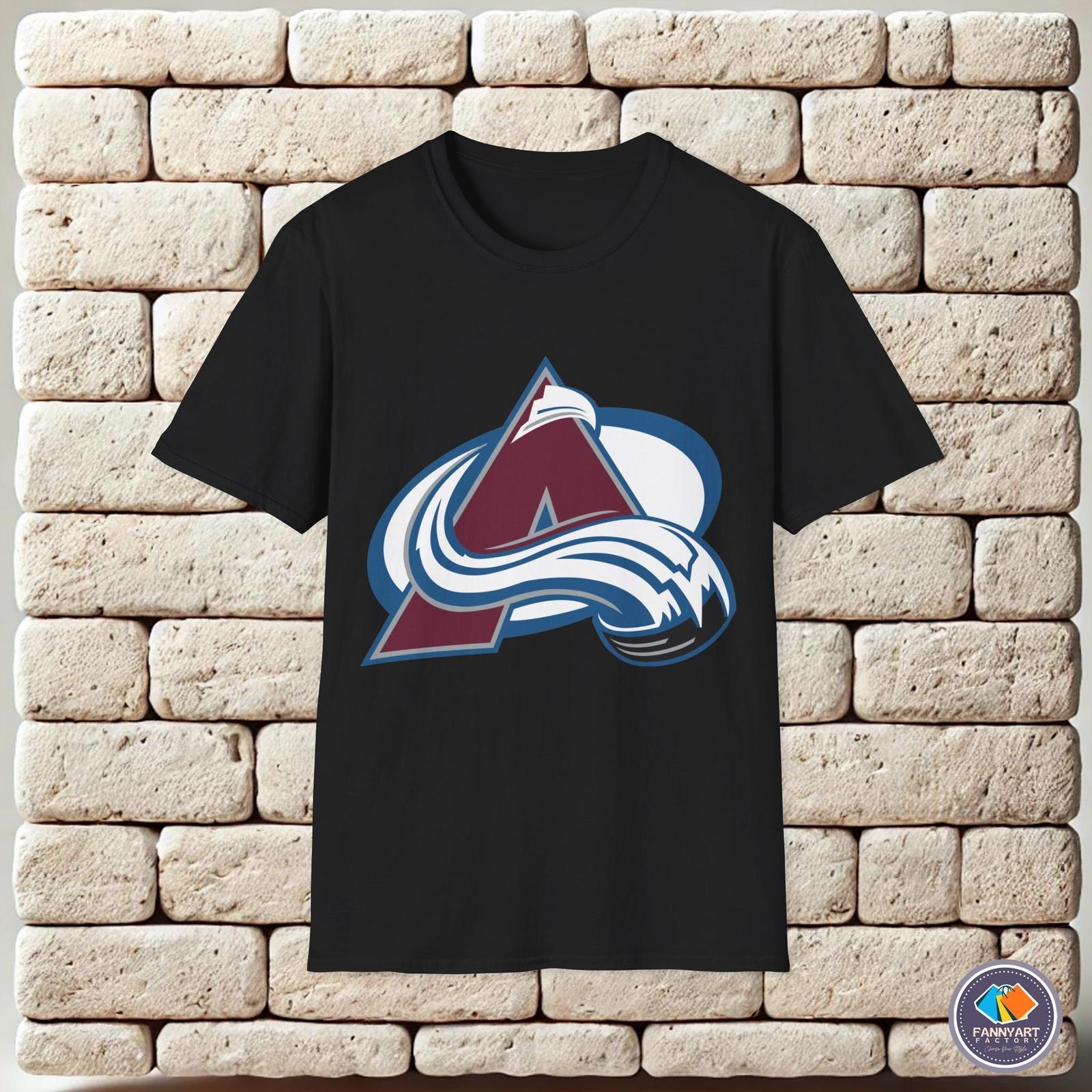 Colorado Avalanche NHL Club Logo Symbol Unisex T-Shirt L